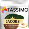 Tassimo Jacobs Cappuccino Classico | 8 T Discs, Kaffeekapseln -Kaffeegetränkeladen b36be05d06f9be877f4c73c94f8ba3b8