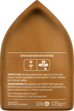 SENSEO Pads Guten Morgen Strong XL UTZ 5 X 10 Getränke Pads -Kaffeegetränkeladen b37b26886e37f8935bf032929aae8fdc