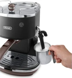 De'Longhi DeLonghi Icona ECOV 311.BK Schwarz Siebträger Espressomaschine -Kaffeegetränkeladen b3a3ba35a1fac549922ba39786751f2b
