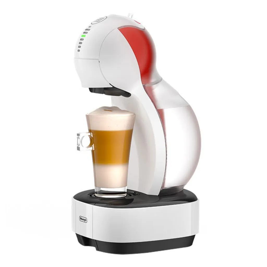 De'Longhi DeLonghi Kapselmaschine Dolce Gusto Colors, Weiß Mit Aufsätzen In Rot, Blau, Gelb 4 De'Longhi DeLonghi Kapselmaschine Dolce Gusto Colors, Weiß Mit Aufsätzen In Rot, Blau, Gelb – Bild 2