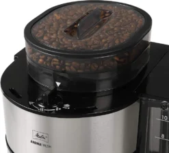 Melitta Aroma Fresh Therm - Kaffeemaschine - Edelstahl/schwarz 31 Melitta Aroma Fresh Therm - Kaffeemaschine - Edelstahl/schwarz -Kaffeegetränkeladen b3ae460716d57e3017eb00e276b623fd