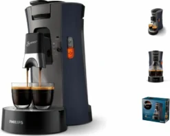 PHILIPS Senseo Select CSA240 / 71 Kaffeemaschine - Blau -Kaffeegetränkeladen b41340d791755d9299a167f576c542b0