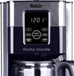 Fakir Frühstück-Set Bestehend Aus Aroma Grande Kaffeemaschine, Adell Wasserkocher, Calypso Toaster, Edelstahl -Kaffeegetränkeladen b42c63ae85713df0f6a524b7fe88da3d 1