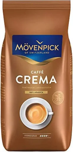 Mövenpick Caffè Crema | Ganze Bohne | 1000g -Kaffeegetränkeladen b445508fd8c0209207e803d3626d5137