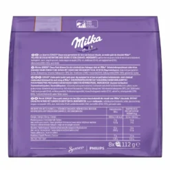 Senseo Milka Choco Pads, Schokoladengetränk, Kakaogetränk, Kaffeepads, 8 Pads Für 8 Portionen, 112 G -Kaffeegetränkeladen b4542ad431570c20bd5daafa0ef343f4