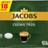 Jacobs Crema Pads | 18 Senseo Kompatible Kaffeepads 118 G -Kaffeegetränkeladen b46705d018f44bd6e4dec4988f226b13