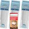 3 X Wasserfilter HW-005 Filterpatrone Für Melitta Kaffeevollautomat + 10 Tabs Neuheit -Kaffeegetränkeladen b4734a64385ba8408ddc9d066bda0156
