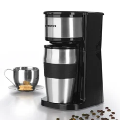 Coffeemaxx Single Kaffeemaschine Edelstahl Inkl Thermobecher -Kaffeegetränkeladen b4eb2ba2afe063429ce8ed3ec872c8e2