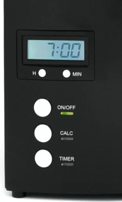 Melitta Typ 100801 Optima Timer, Schwarz-Stahl 18 Melitta Typ 100801 Optima Timer, Schwarz-Stahl -Kaffeegetränkeladen b5cc6b89ab0c459fe00f734a1d6c131e