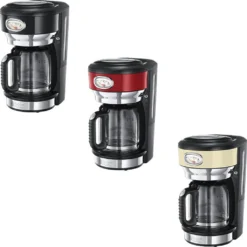 Russell Hobbs 21700-56 Retro Ribbon Red Kaffeemaschine 39 Russell Hobbs 21700-56 Retro Ribbon Red Kaffeemaschine -Kaffeegetränkeladen b5d1d591620ca69f1bdee02abba0f21d