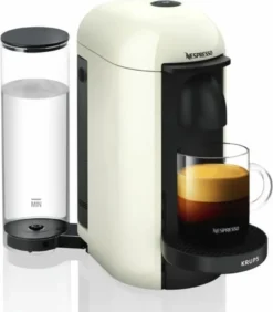Krups Nespresso Vertuo Plus, Filterkaffeemaschine, 1,2 L, Kaffeekapsel, 1260 W, Weiß -Kaffeegetränkeladen b61983f083b217edd54b698a1de76ac2