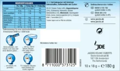 JACOBS Löskaffee 3in1 Typ Ice Coffee Löslicher Kaffee 12 X 10 Getränke Sticks -Kaffeegetränkeladen b6346aa62b91a95cd2abaca1c1181a71