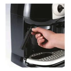 De'Longhi De’Longhi BCO 260.CD.1, Kombi-Kaffeemaschine, 2,6 L, Kaffeepad, Gemahlener Kaffee, Schwarz -Kaffeegetränkeladen b64e64b34da3073ab35255965a1fa148