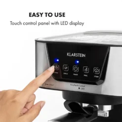 Arabica Espressomaschine 1050W 15 Bar 1,5l Touch-Bedienfeld Edelstahl 8 Arabica Espressomaschine 1050W 15 Bar 1,5l Touch-Bedienfeld Edelstahl -Kaffeegetränkeladen b6b96b9bc0afd3bbe1ef2a64986df900