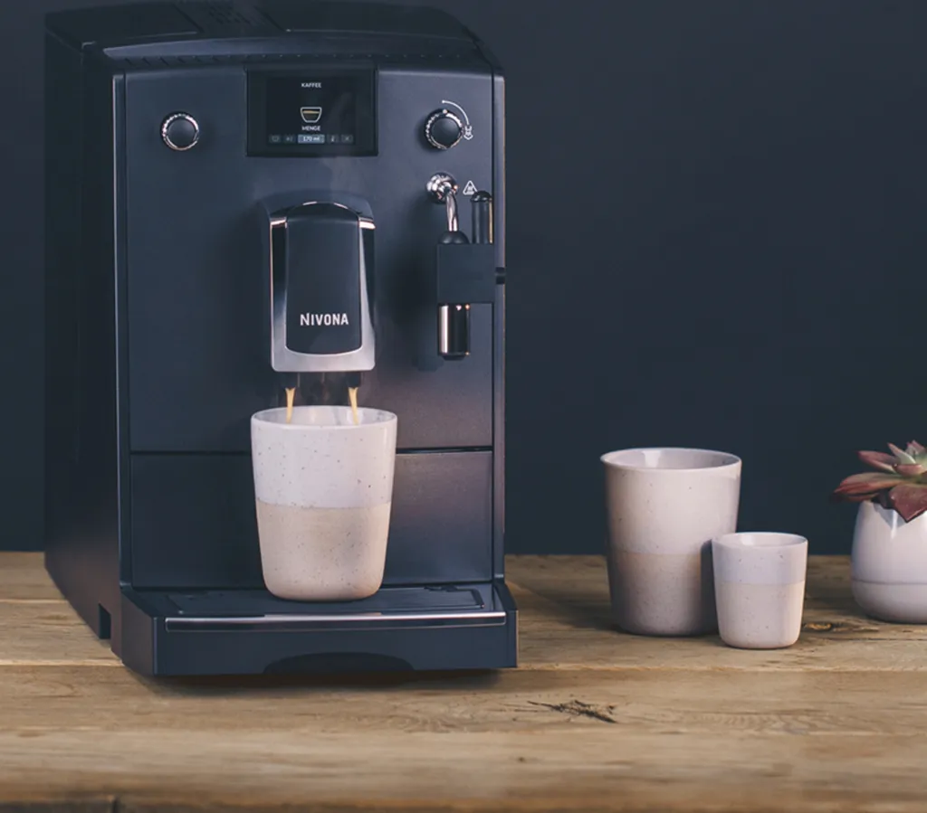 Nivona CafeRomatica 550 NICR550 Kaffeevollautomat 2,2 L Wassertank, Mattschwarz Display 8 Nivona CafeRomatica 550 NICR550 Kaffeevollautomat 2,2 L Wassertank, Mattschwarz Display – Bild 6