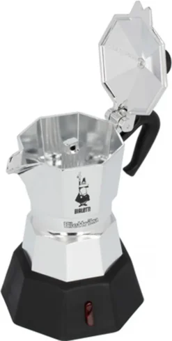 Bialetti Moka Elettrika 2TZ -Kaffeegetränkeladen b6e8a5899b31229aa551cc1e305670e0
