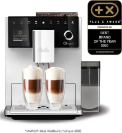 Melitta Caffeo CI Touch F63/0-101, Farbe:Silber -Kaffeegetränkeladen b7538a899d9decf55b5d681edc378ce3