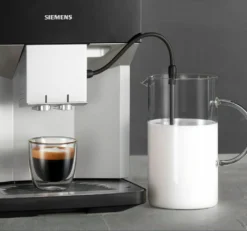 Siemens Kaffeevollautomat EQ.500 Classic, Silber TP505D01 (Kaffeemaschine) -Kaffeegetränkeladen b77aee454dcd6f698cd82e2813e1cb57