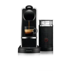 Krups NES CITIZ PLATINUM & MILK XN630, Pad-Kaffeemaschine, 1 L, Kaffeekapsel, 1260 W, Edelstahl -Kaffeegetränkeladen b79bc451f4e06d1f7669a6133e0c0ae5