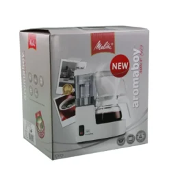 MELITTA Kaffeeautomat Aromaboy 1015-01 1-2Tassen 650Watt Weiß 25 MELITTA Kaffeeautomat Aromaboy 1015-01 1-2Tassen 650Watt Weiß -Kaffeegetränkeladen b7aaea771e816489f407f89eff252ea3