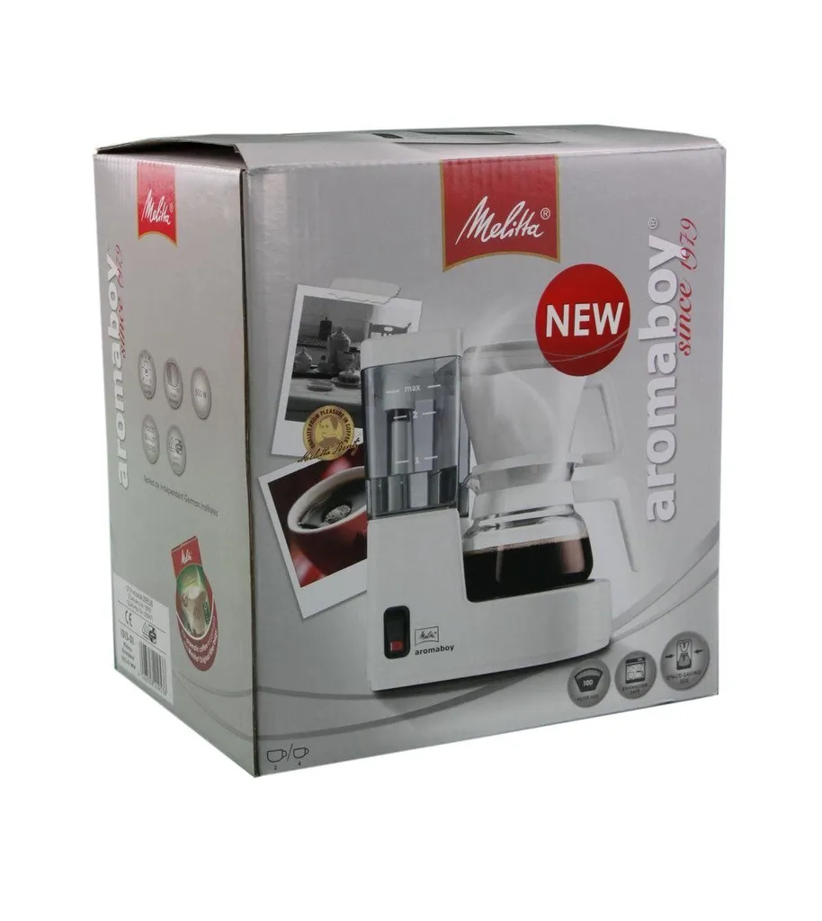 MELITTA Kaffeeautomat Aromaboy 1015-01 1-2Tassen 650Watt Weiß 13 MELITTA Kaffeeautomat Aromaboy 1015-01 1-2Tassen 650Watt Weiß – Bild 11