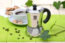GRÄWE Espressokocher Aus Edelstahl Für 4 Tassen 7 GRÄWE Espressokocher Aus Edelstahl Für 4 Tassen -Kaffeegetränkeladen b818bee7fecf04162066c238d867672c