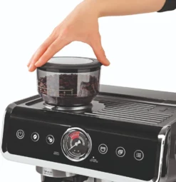 BEEM ESPRESSO-GRIND-PROFESSION Espresso-Siebträgermaschine Mit Mahlwerk - 15 Bar Espressomaschine Siebträger Maschine Barista Kaffee Mahlwerk Milchaufschäumer 37 BEEM ESPRESSO-GRIND-PROFESSION Espresso-Siebträgermaschine Mit Mahlwerk - 15 Bar Espressomaschine Siebträger Maschine Barista Kaffee Mahlwerk Milchaufschäumer -Kaffeegetränkeladen b87b103d6ab17b3412cf69e2a0a40266