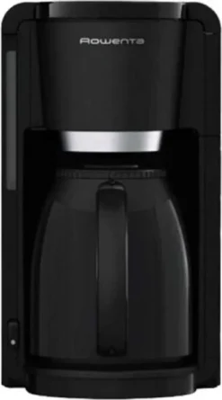 Rowenta CT3808 Thermo-Kaffeemaschine Adagio Schwarz -Kaffeegetränkeladen b8a5013d27d02de784fd9df49266a315