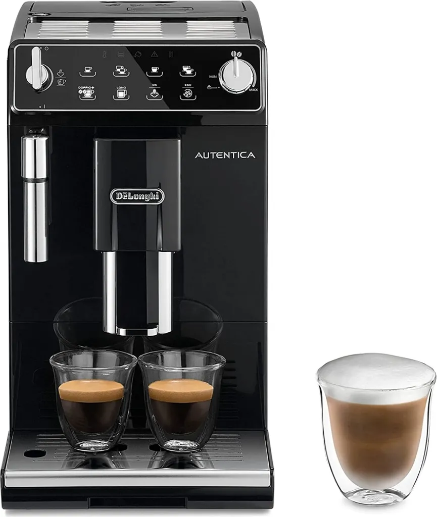 De'Longhi DeLonghi ETAM 29.510.B Autentica Kaffee Vollautomat Schwarz 12 De'Longhi DeLonghi ETAM 29.510.B Autentica Kaffee Vollautomat Schwarz – Bild 10