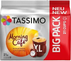 TASSIMO Morning Café XL Big Packs Mix-Paket 3 Sorten 6 Packungen 126 Getränke 12 TASSIMO Morning Café XL Big Packs Mix-Paket 3 Sorten 6 Packungen 126 Getränke -Kaffeegetränkeladen b8d2b49634d854aef38cc8e3a2ce6179 1