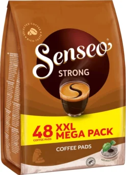 SENSEO Pads Strong 480 Kaffeepapds XXL Paket - 10 X 48 Getränke 11 SENSEO Pads Strong 480 Kaffeepapds XXL Paket - 10 X 48 Getränke -Kaffeegetränkeladen b9049391d7a1b4135bfe8a3b77201050