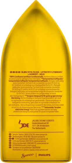 SENSEO Pads Guten Morgen XL 5 X 20 Getränke Vorteilspack 12 SENSEO Pads Guten Morgen XL 5 X 20 Getränke Vorteilspack -Kaffeegetränkeladen b91f2dae0298556f0bae4f004c8aeca0