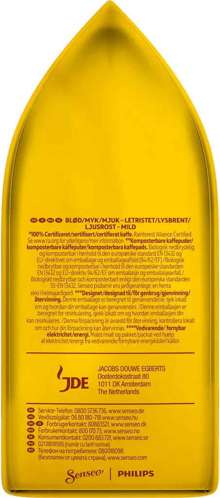 SENSEO Pads Guten Morgen XL 5 X 20 Getränke Vorteilspack 7 SENSEO Pads Guten Morgen XL 5 X 20 Getränke Vorteilspack – Bild 5