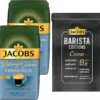 JACOBS Kaffeebohnen Expertenröstung Crema Mild Röstung Des Jahres 2 X 1 Kg + 1 Aluminium Dose Barista Design -Kaffeegetränkeladen b923cf442b5c41250e6a342594a4e06c