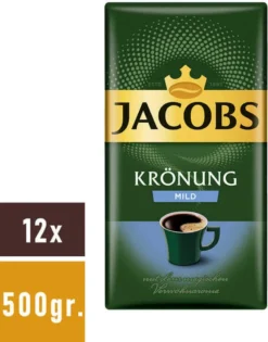 JACOBS Krönung Mild Filterkaffee 12 X 500 G Kaffee Gemahlen 13 JACOBS Krönung Mild Filterkaffee 12 X 500 G Kaffee Gemahlen -Kaffeegetränkeladen b92c6222bba2a8629a66b6da6745c6d9