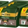 JACOBS Pads Crema Kräftig 270 Getränke - 15x18 Kaffeepads Senseo Kompatibel -Kaffeegetränkeladen b96ff0c69eb6b3c43b38da2d68ae2924