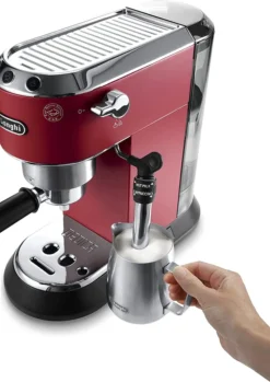 De'Longhi DeLonghi EC685.R Dedica Style Siebträger Espressomaschine Rot 29 De'Longhi DeLonghi EC685.R Dedica Style Siebträger Espressomaschine Rot -Kaffeegetränkeladen b97f08717fb6d1014459966c5cd65934