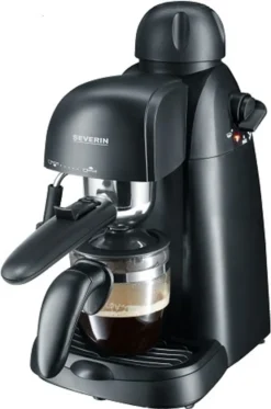 SEVERIN Espressomaschine KA 5978 800 Watt Schwarz -Kaffeegetränkeladen b9e3ae007b7561afe040e8f83ac15565