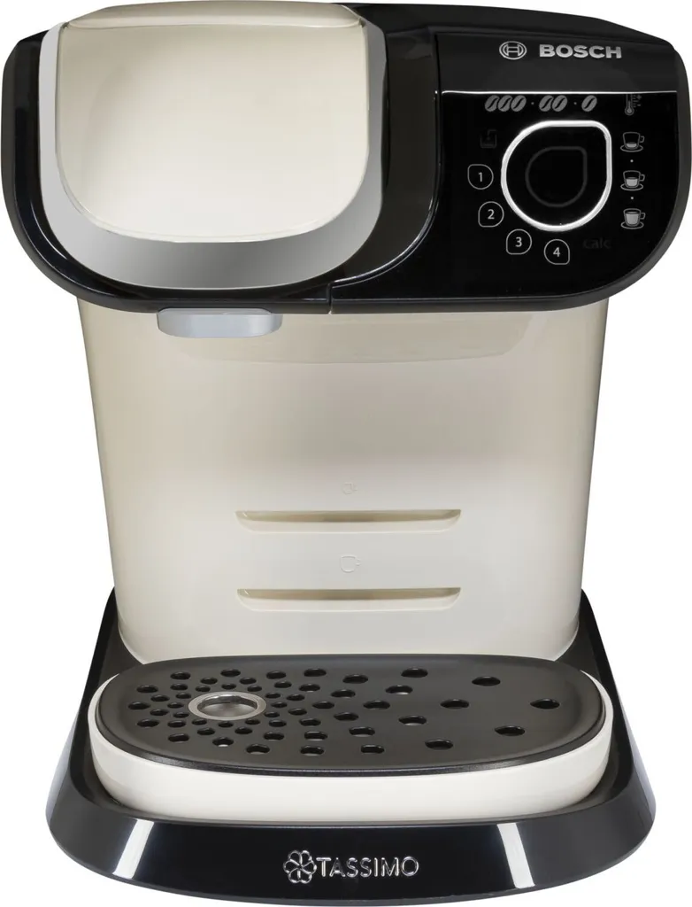 Bosch Tassimo-Kapselmaschine My Way 2 Creme TAS6507 Intellibrew 1500 W 4 Bosch Tassimo-Kapselmaschine My Way 2 Creme TAS6507 Intellibrew 1500 W – Bild 2