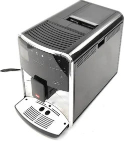 Melitta Caffeo Barista T Smart F831-101 Kaffeevollautomat, Smartphone-Steuerung, Silber -Kaffeegetränkeladen ba6009badc932cf4a3c8f1bcf79da0dc