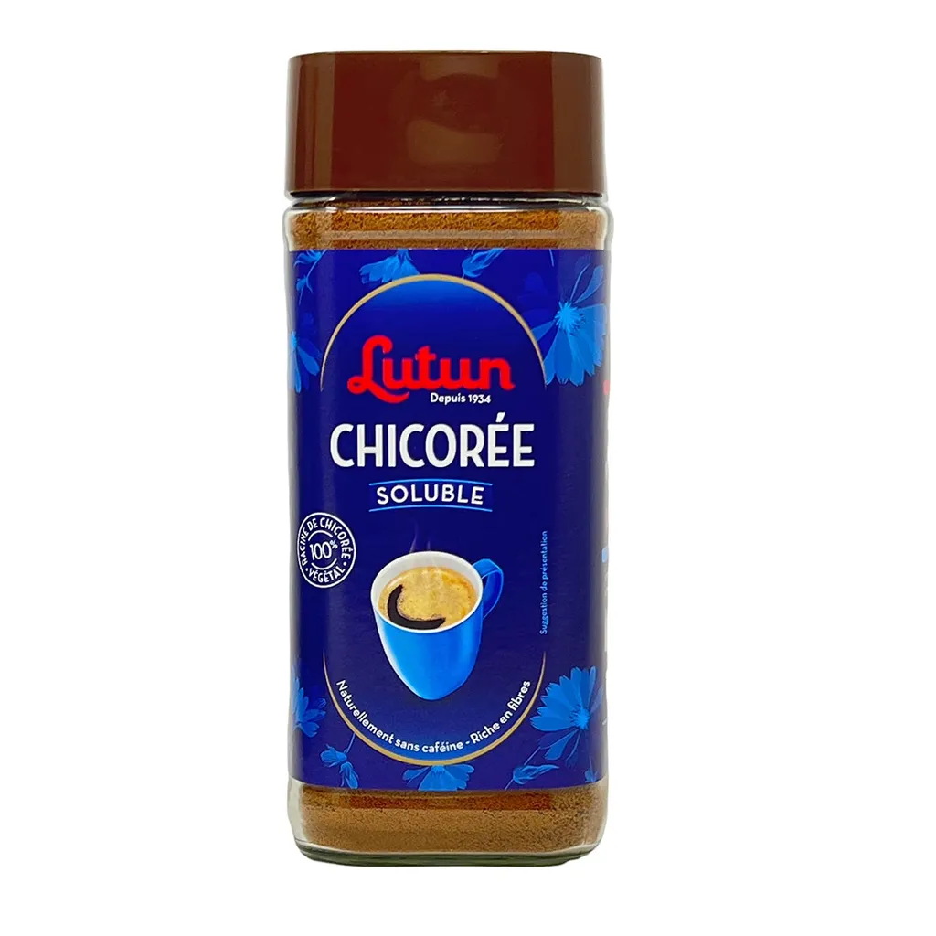 LUTUN Chicorée Soluble - Aufguss Kaffeeersatz Aus Zichorie Koffeinfrei 200 Gramm - Original Aus Frankreich 7 LUTUN Chicorée Soluble - Aufguss Kaffeeersatz Aus Zichorie Koffeinfrei 200 Gramm - Original Aus Frankreich – Bild 5