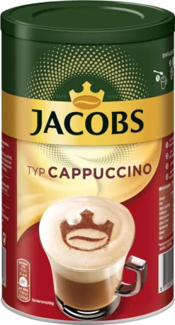 JACOBS Typ Cappuccino 6 X 400 G Dosen Feine Cremigkeit - Viel Schaum -Kaffeegetränkeladen ba86bd638735409fe2e8540272b42b09