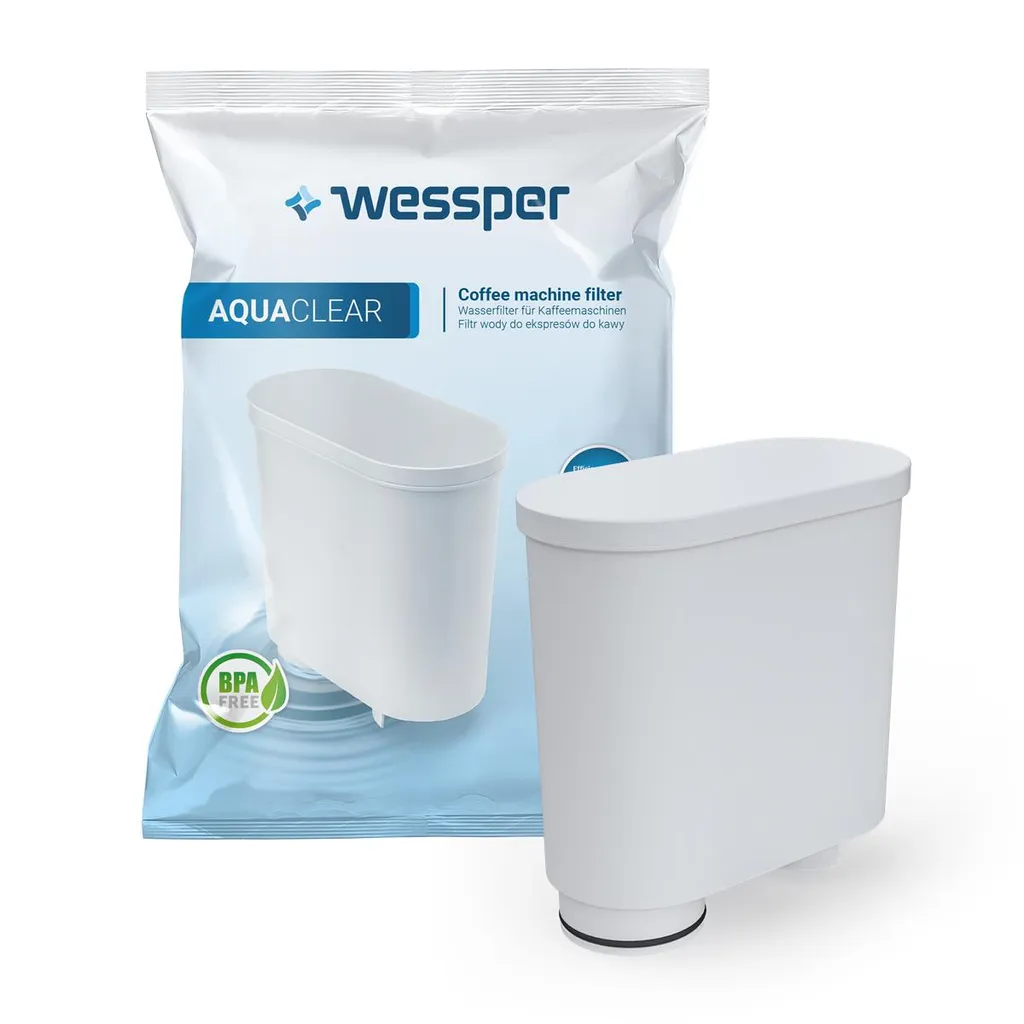 Wessper Wasserfilter Alternative Zu Saeco AquaClean (1er Pack) 7 Wessper Wasserfilter Alternative Zu Saeco AquaClean (1er Pack) – Bild 5