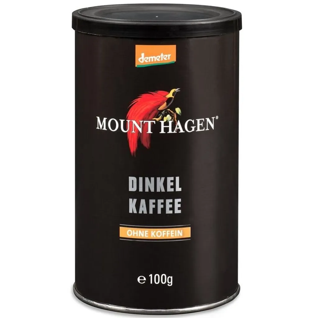 Mount Hagen Dinkelkaffee Demeter 100 G 3 Mount Hagen Dinkelkaffee Demeter 100 G