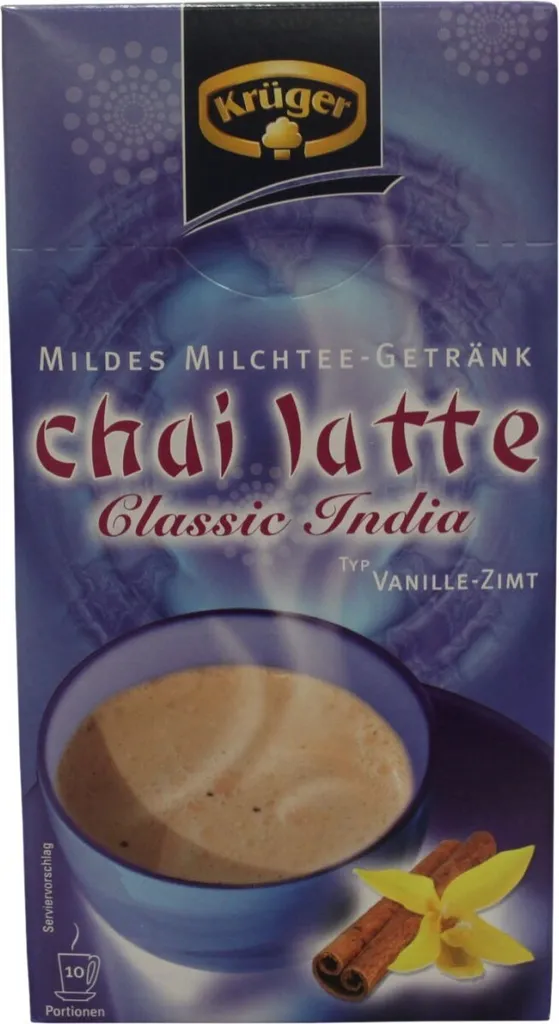 Krüger You Chai Latte Typ Vanille-Zimt Classic India Extra Cremig | 10 Portionen 4 Krüger You Chai Latte Typ Vanille-Zimt Classic India Extra Cremig | 10 Portionen – Bild 2