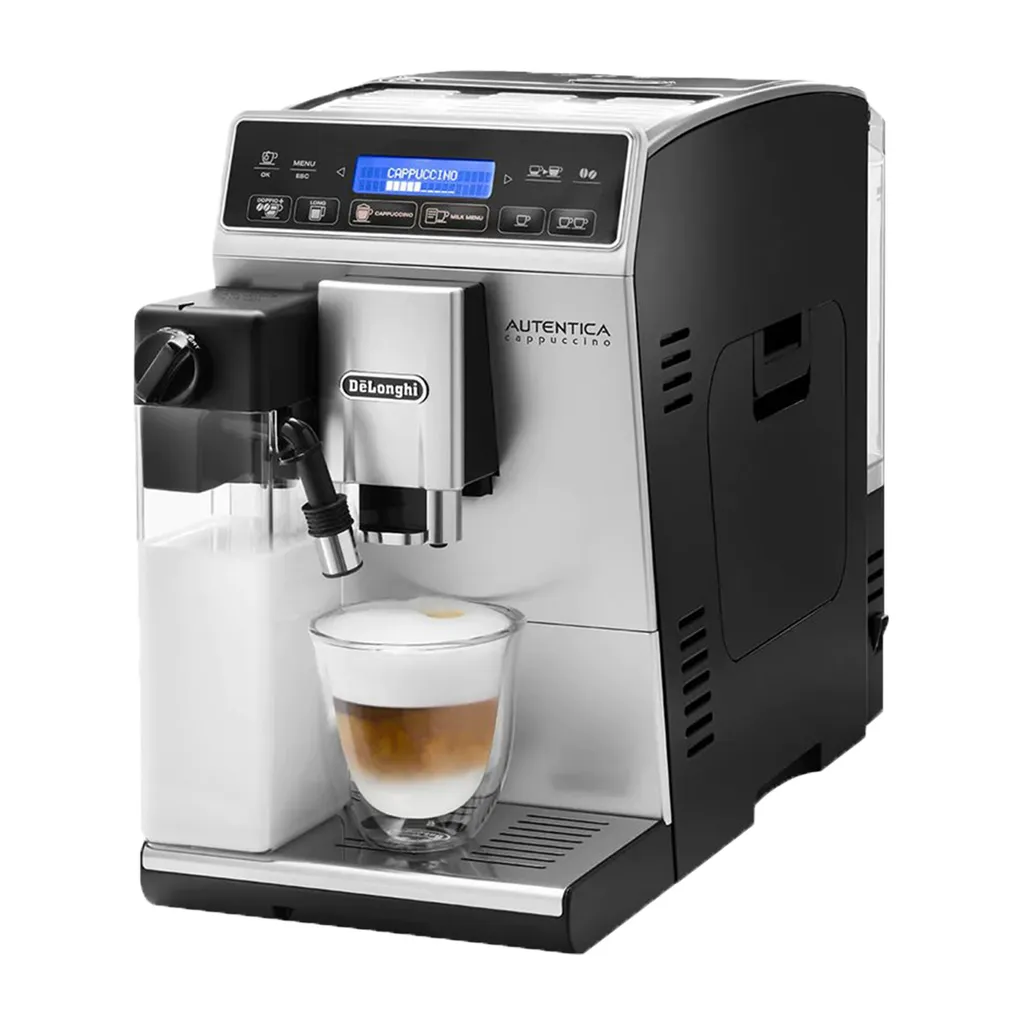 De'Longhi DeLonghi ETAM 29.660.SB Autentica Cappuccino Kaffeevollautomat 3 De'Longhi DeLonghi ETAM 29.660.SB Autentica Cappuccino Kaffeevollautomat