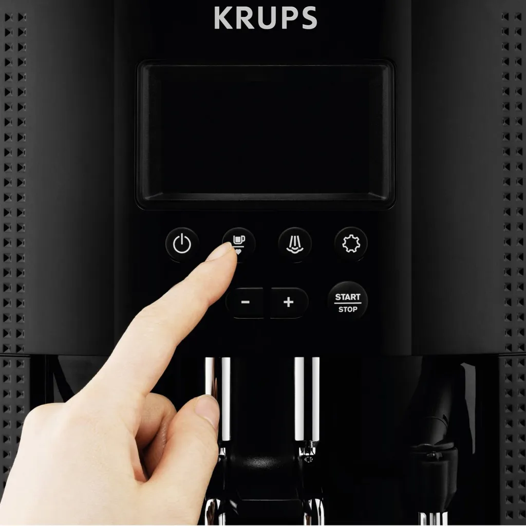 Krups EA8150 - Automatische Kaffeemaschine Mit Cappuccinatore - 15 Bar 5 Krups EA8150 - Automatische Kaffeemaschine Mit Cappuccinatore - 15 Bar – Bild 3