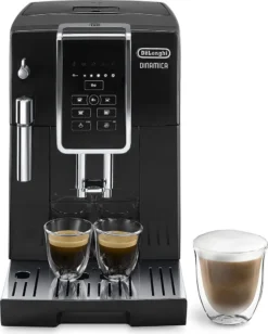 De'Longhi DeLonghi ECAM 350.15.B Dinamica Kaffeevollautomat Schwarz 25 De'Longhi DeLonghi ECAM 350.15.B Dinamica Kaffeevollautomat Schwarz -Kaffeegetränkeladen bb72df05321e9075e979d144182c7385