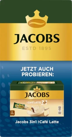 Jacobs Classic 2in1 Sticks | Löslicher Kaffee | 10 Portionen 15 Jacobs Classic 2in1 Sticks | Löslicher Kaffee | 10 Portionen -Kaffeegetränkeladen bb9f44c34dc063b8177b8306aac186e8