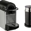 De'Longhi DeLonghi EN 124 SAE Pixie Silber & Aeroccino -Kaffeegetränkeladen bbda9d97f020f431fff43dbe4424319d